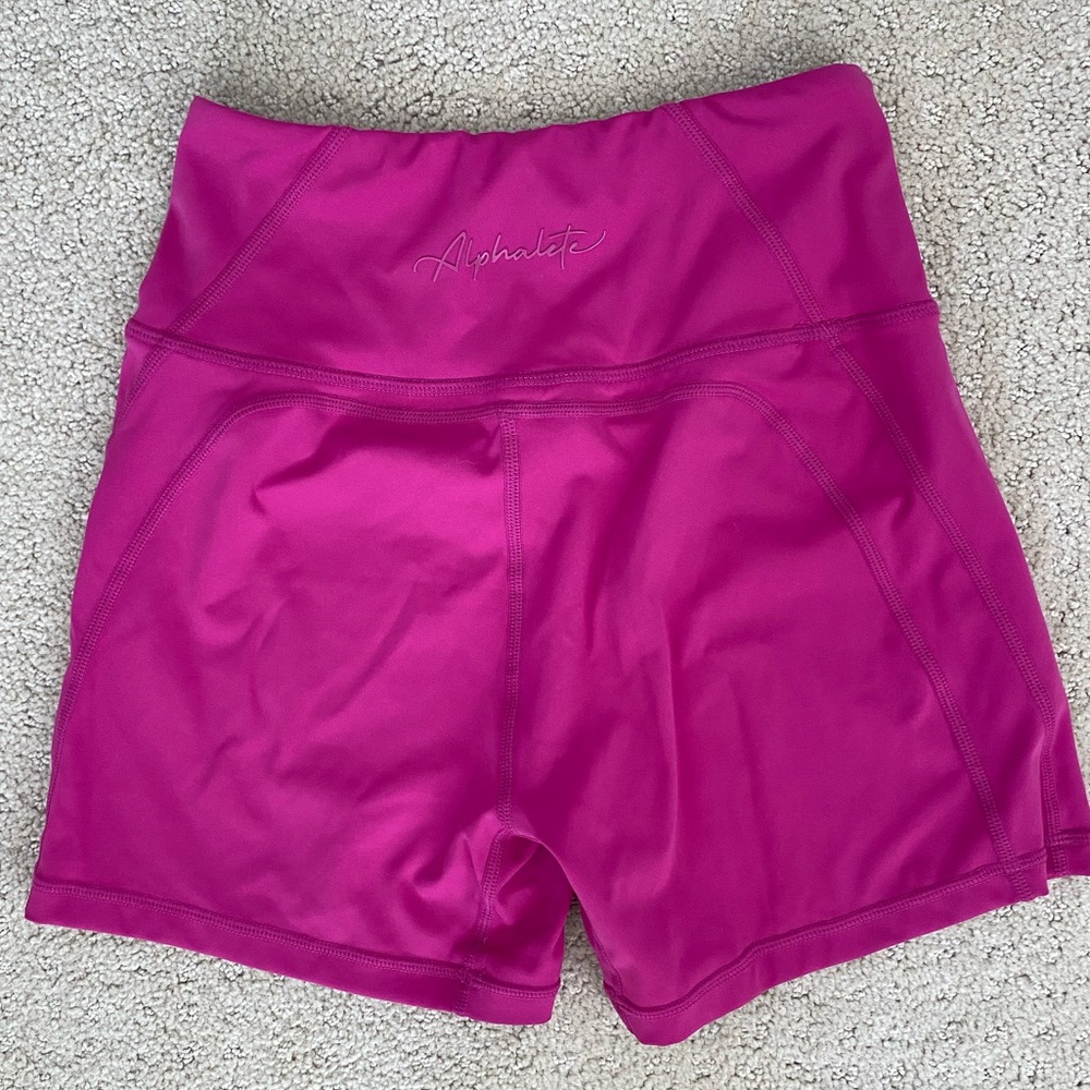 Alphalete High Waisted Shorts